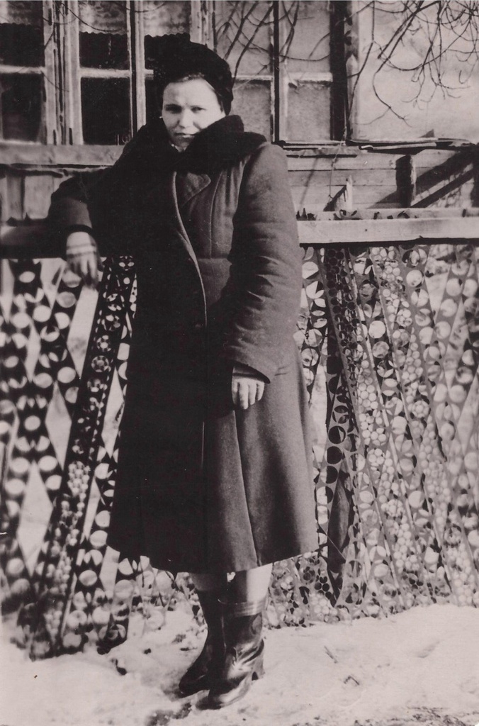 Нина Мерзлякова, 1957 год, г. Горький. Ныне Нижний Новгород.&nbsp;