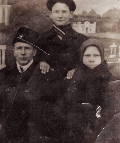 Семья, 1928 год, г. Нижний Новгород