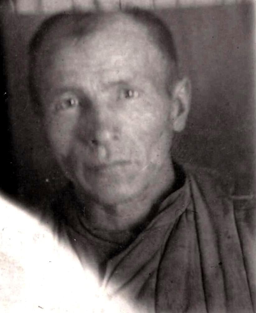 Иван Иванович Ануфриев, 1941 год, г. Горький. С июня 1941 по май 1945 «ковал победу», работая на заводе Красная Этна кузнецом. Ныне Нижний Новгород.&nbsp;