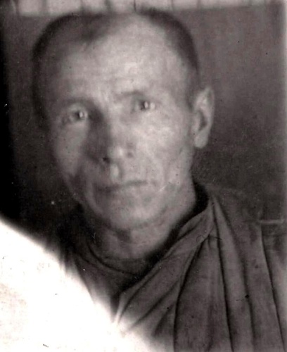 Иван Иванович Ануфриев, 1941 год, г. Горький