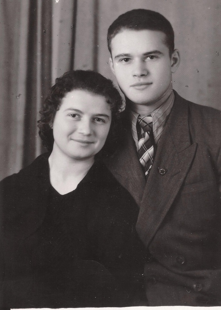 Тома и Володя Мерзляковы, 1960 год. Cестра и брат.&nbsp;
