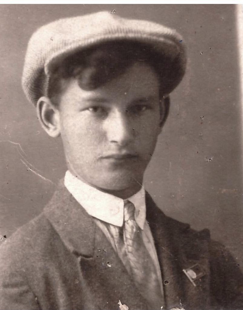 Николай Мерзляков, 1931 год, г. Нижний Новгород. 