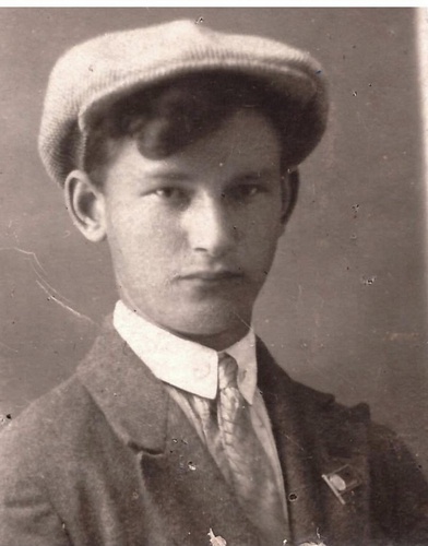 Николай Мерзляков, 1931 год, г. Нижний Новгород