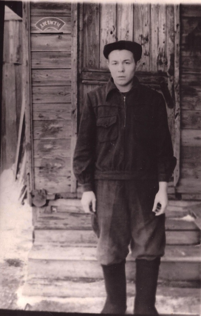 Юрий Никандрович Шадрунов, 1957 год, г. Горький. Ныне Нижний Новгород.&nbsp;