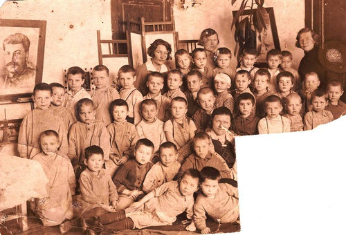 Детский сад, 1933 год, г. Горький