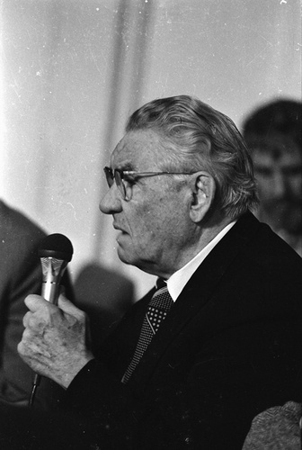 Дмитрий Шепилов на «Неделе совести» в ДК МЭЛЗ, 19 - 26 ноября 1988, г. Москва