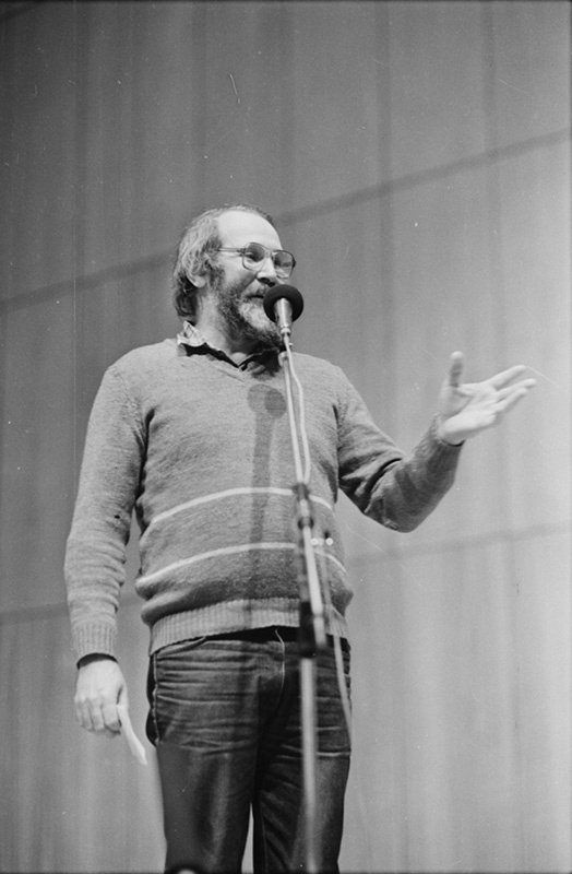 Лев Пономарев, 1988 год, г. Москва