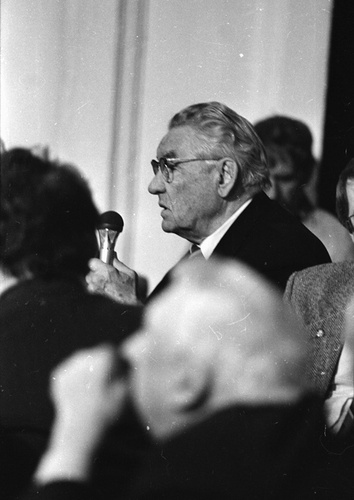 Дмитрий Шепилов на «Неделе совести» в ДК МЭЛЗ, 19 - 26 ноября 1988, г. Москва