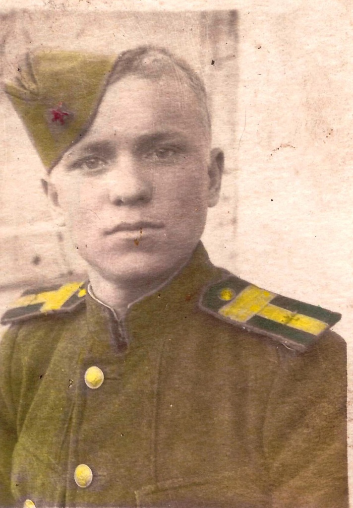 Связист Иван Иванович Шестаков, 26 июня 1944 - 31 декабря 1944, Одесская обл., с. Гетманцы. 