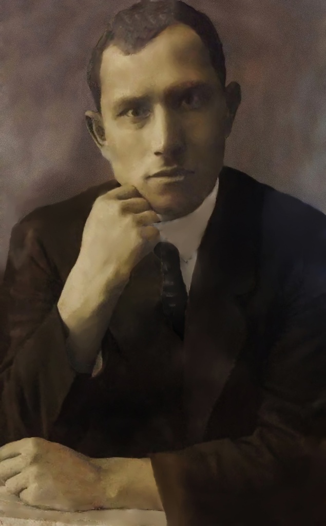 Никифор Кочетов, 15 сентября 1934. Выставка «Раскрашенные фотографии» с этим снимком.Фотография из архива Светланы Ляшенко.&nbsp;