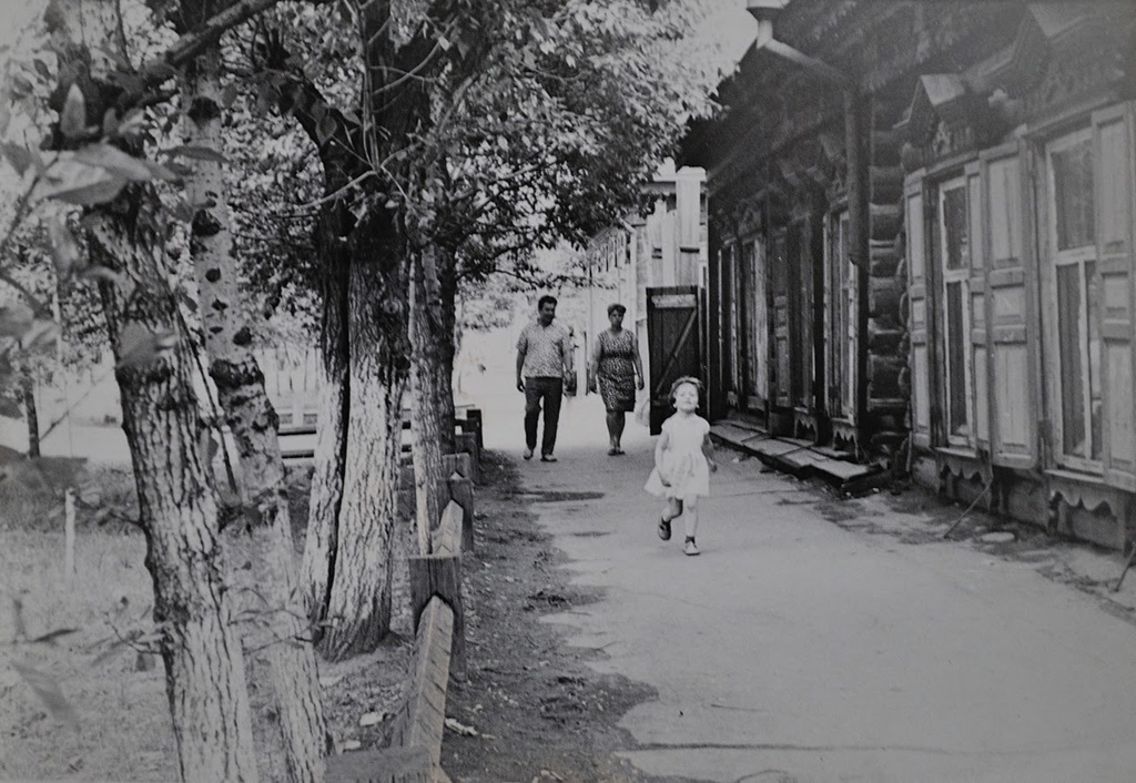 Прогулки по Чите, май - декабрь 1967, г. Чита. 