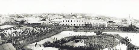 Митинг на Соборной площади, 7 марта 1917, Саратовская губ., Вольский у.