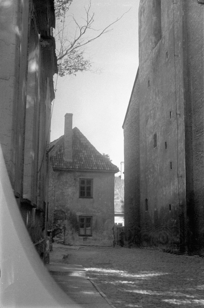 Улицы Таллина, июнь - август 1964, Эстонская ССР, г. Таллин. 