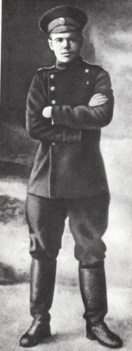 Михаил Струин, 1910 год, Саратовская губ., Вольский у.