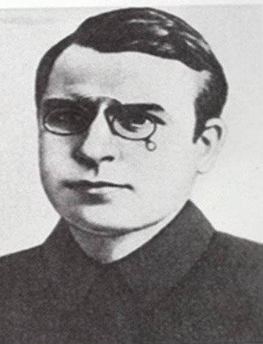 Сергей Кукушкин, 1911 год, Саратовская губ., г.Вольск