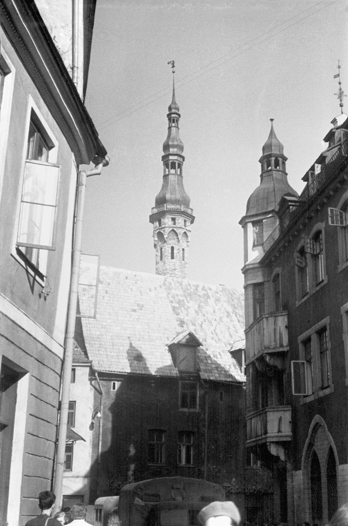Башни Таллина, июнь - август 1964, Эстонская ССР, г. Таллин. 