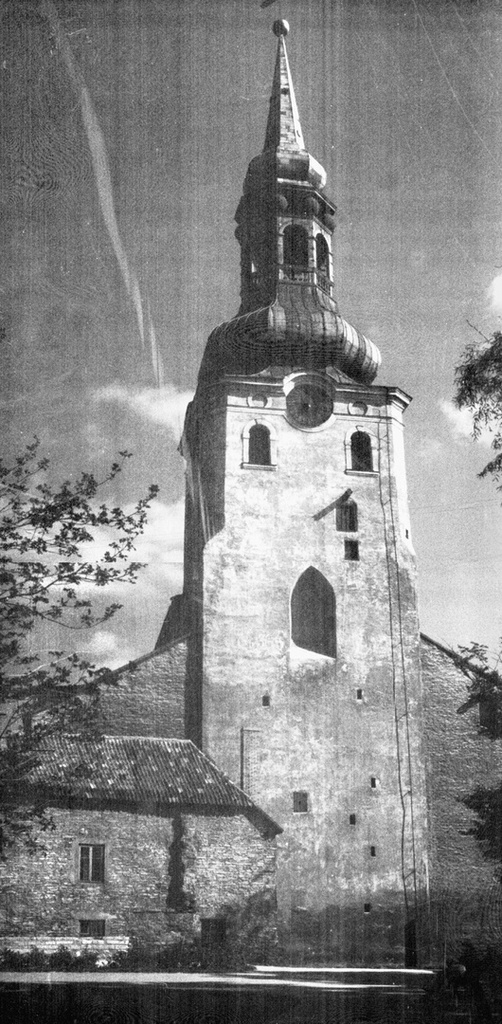 Домский собор в Таллине, июнь - август 1964, Эстонская ССР, г. Таллин. 