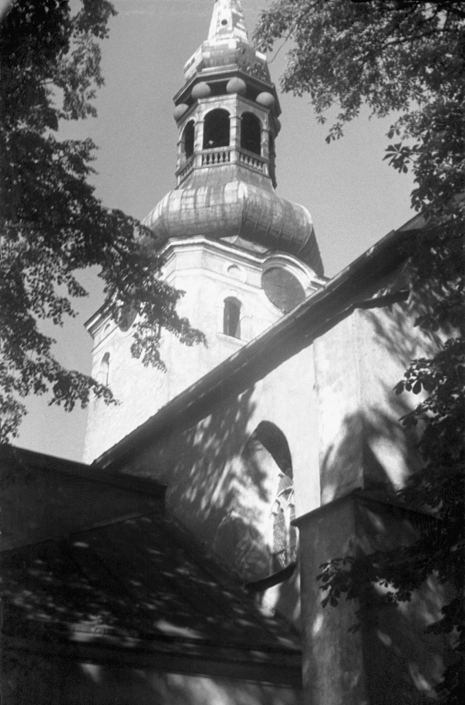 Таллинский Домский собор, июнь - август 1964, Эстонская ССР, г. Таллин. 