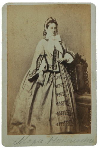 Великая княжна Мария Николаевна, 1870 - 1876