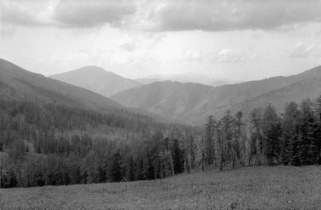 Алтайские склоны, 11 августа 1989, Горно-Алтайская АО, Усть-Коксинский р-н. 