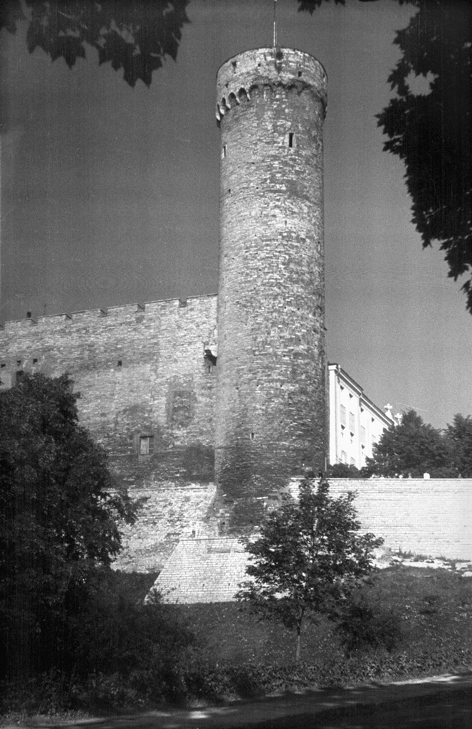 Таллинская башня Длинный Герман, июнь - август 1964, Эстонская ССР, г. Таллин. 
