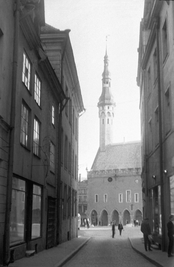 Таллинская Ратуша, июнь - август 1964, Эстонская ССР, г. Таллин. 