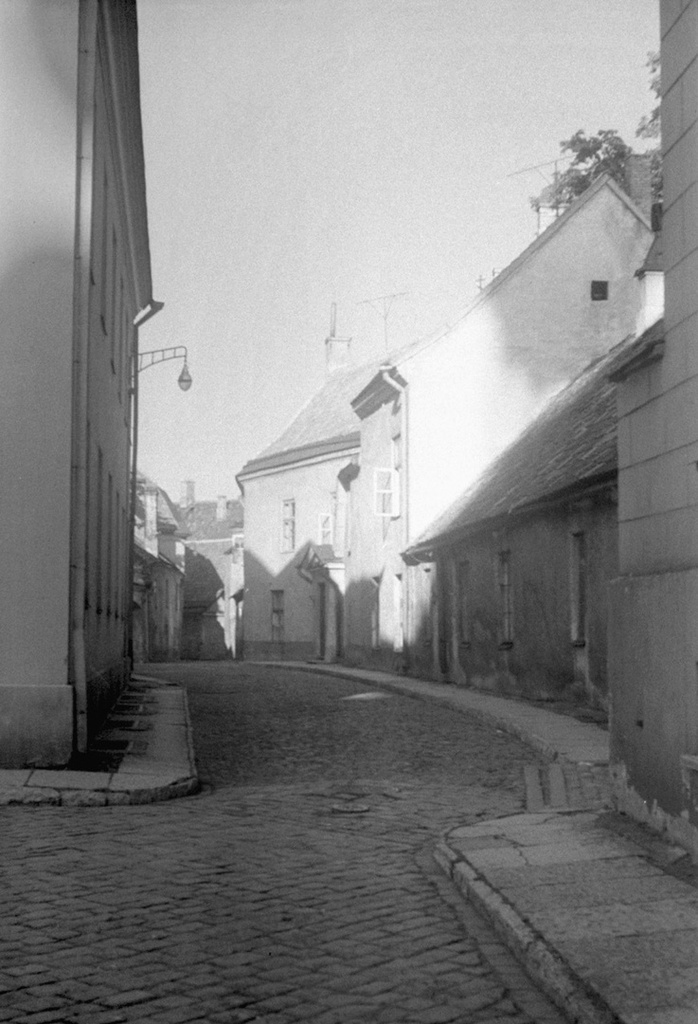 Улицы и дома старого Таллина, июнь - август 1964, Эстонская ССР, г. Таллин. 