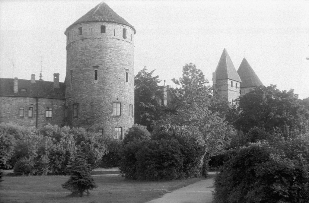 Башни старого Таллина, июнь - август 1964, Эстонская ССР, г. Таллин. 