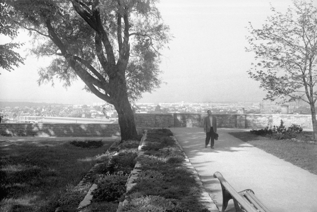 Смотровая площадка Тоомпеа в Таллине, июнь - август 1964, Эстонская ССР, г. Таллин. 