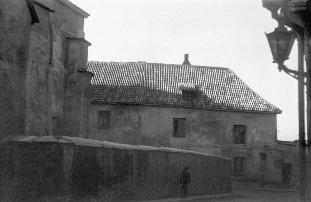 Улицы и дома старого Таллина, июнь - август 1964, Эстонская ССР, г. Таллин. 