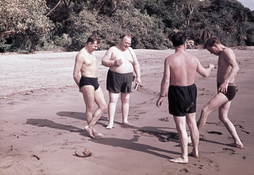Юрий Гагарин на Цейлоне, 29 ноября 1961, Доминион Цейлон