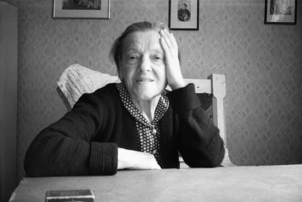Екатерина Яковлевна, июнь - август 1963, Латвийская ССР, г. Сигулда. 