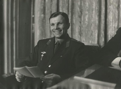 Юрий Гагарин, 13 апреля 1961, г. Куйбышев