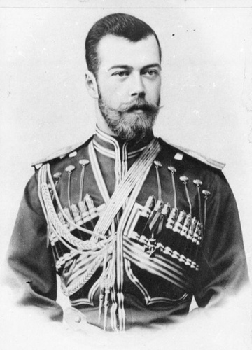 Государь Император Николай II в форме Лейб-гвардии Гусарского Его Величества полка, 1894 - 1896