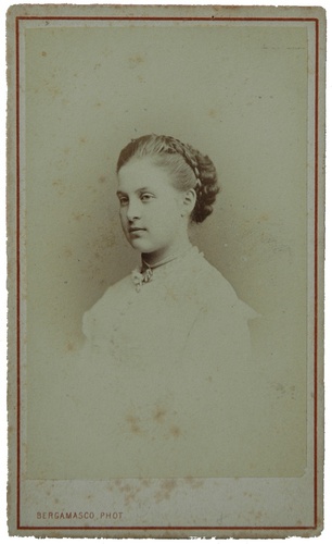 Великая княжна Ольга Константиновна, 1865 - 1867