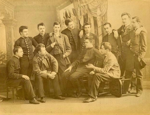 Портрет гимназистов, 1900-е