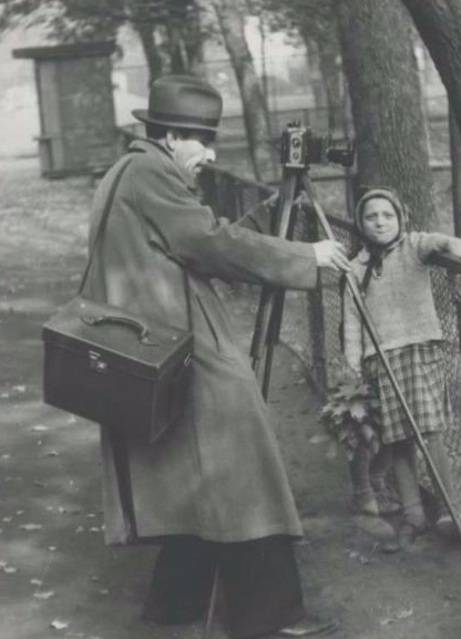 Фотограф Вадим Ковригин, 1948 год. Выставка «Остались за кадром» с этой фотографией.