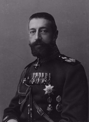 Великий князь Константин Константинович Романов, 1903 год, г. Санкт-Петербург