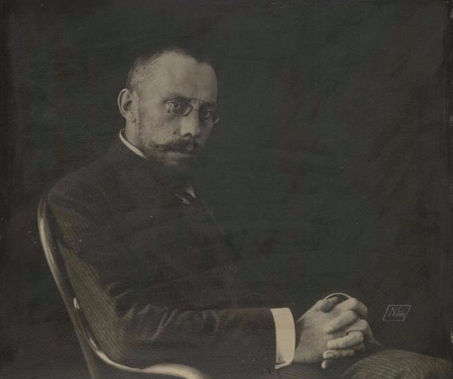 Профессор Алексей Николаевич Северцов, 1907 год. Основоположник эволюционной морфологии животных.