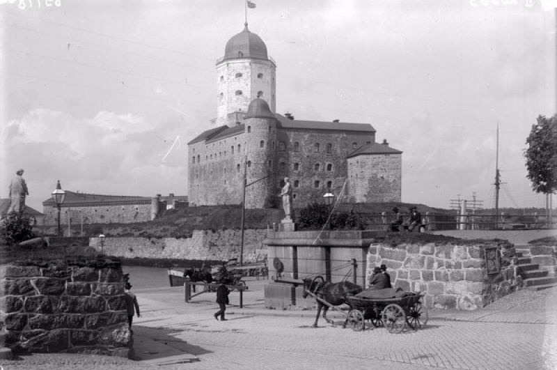 Замок Олафа, 1900-е, г. Выборг