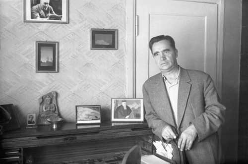 Фото "Писатель Павел Федорович Беликов", июнь - август 1964, Эстонская ...