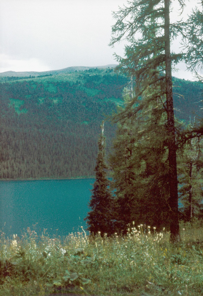 У горно-алтайского озера Тальмень, 13 августа 1989, Горно-Алтайская АО, Усть-Коксинский р-н. 