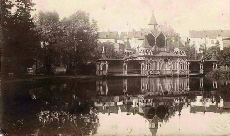 Замок в Инстербурге, 1910-е, г. Инстербург. Ныне Черняховск Калининградской области.