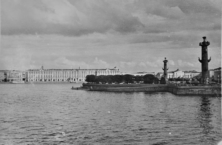 Без названия, апрель - декабрь 1960, г. Ленинград. 