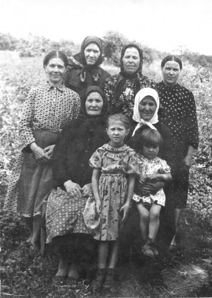Ильин день в деревне, 2 августа 1959, Белгородская обл., Корочанский р-н. 