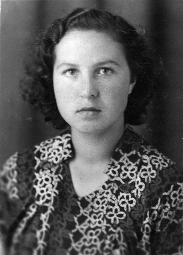 Римма Чижикова, 1953 - 1955, г. Москва