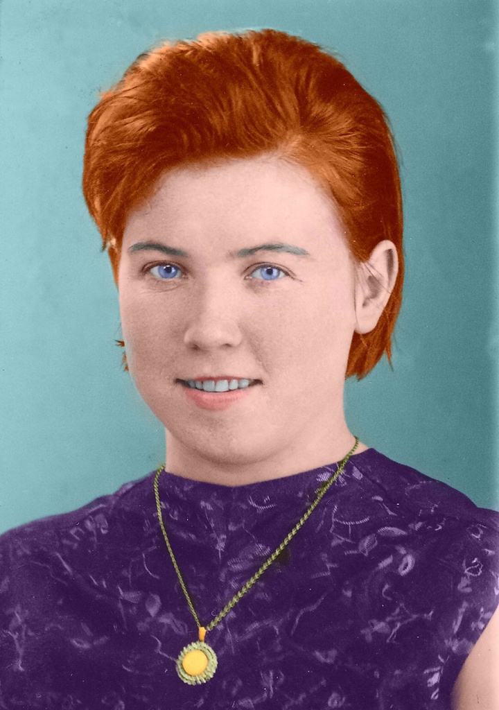 Портрет, 29 марта 1964, г. Новочеркасск. Фотография из архива пользователя Miloslavskiy GeorG.
