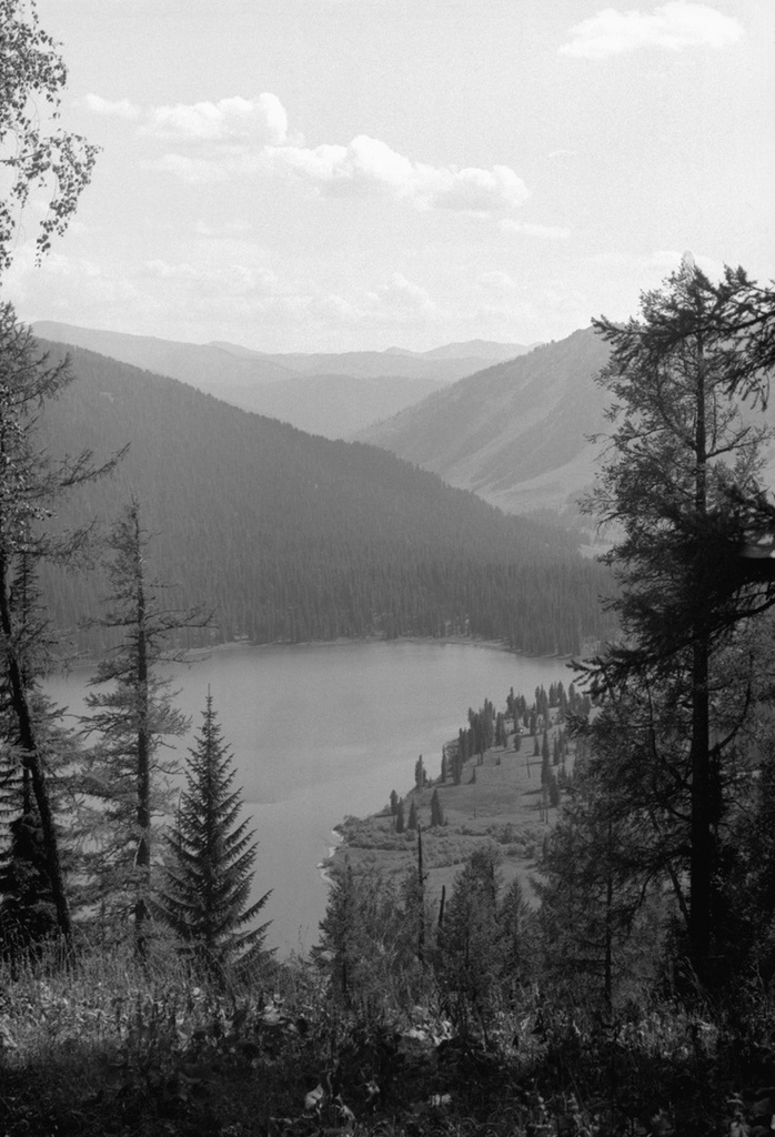 Озеро Тальмень на Алтае, 15 - 19 августа 1989, Горно-Алтайская АО, Усть-Коксинский р-н. 