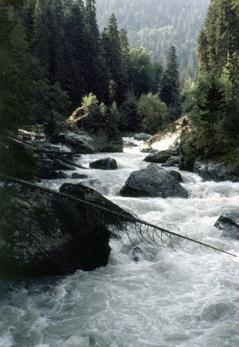 Река аманауз в домбае фото