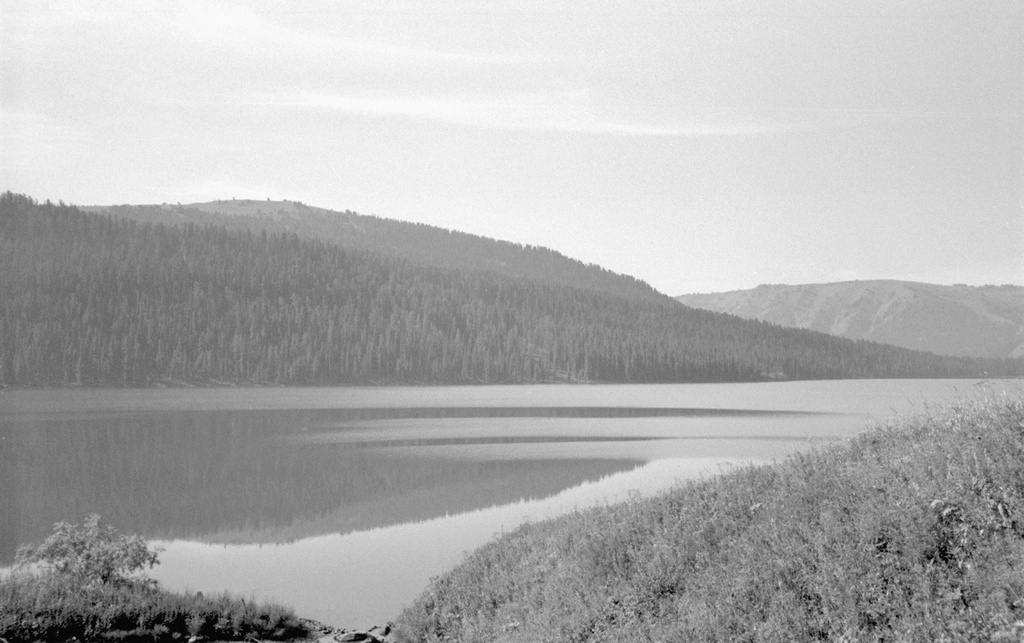Озеро Тальмень на Алтае, 19 августа 1989, Горно-Алтайская АО, Усть-Коксинский р-н. 